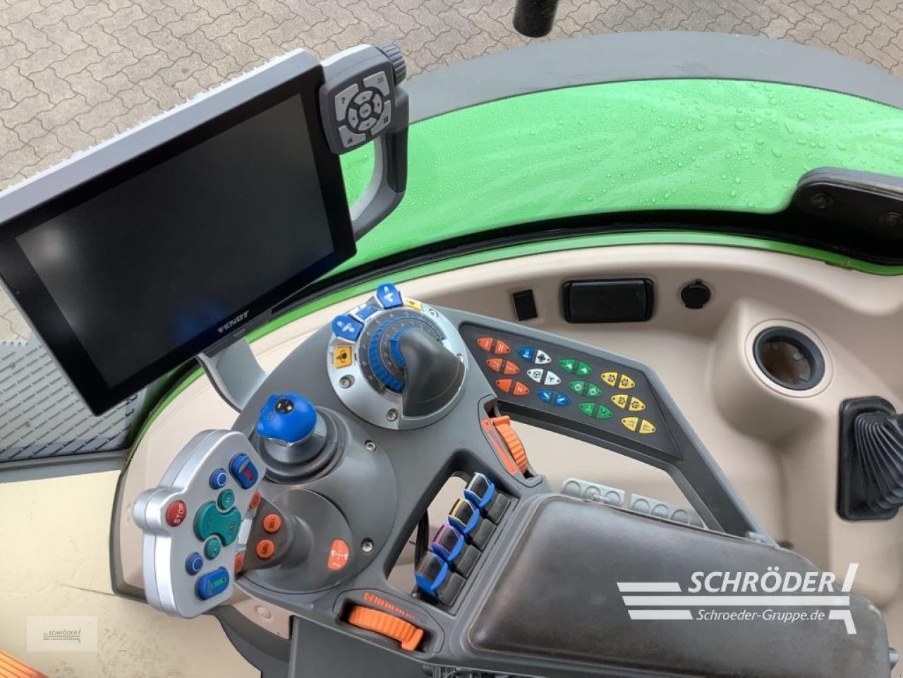Traktor del tipo Fendt 724 S4 PROFI PLUS | DEFEKT, Gebrauchtmaschine en Wardenburg (Imagen 23)